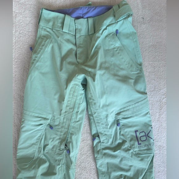 Women's Burton [ak] GORE-TEX Summit Pant - Picture 7 of 12